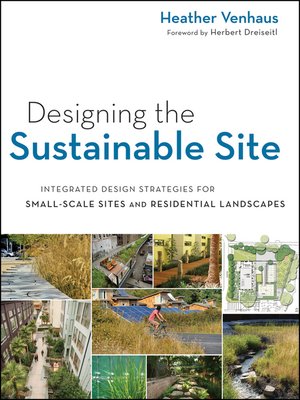 cover image of Designing the Sustainable Site, Enhanced Edition